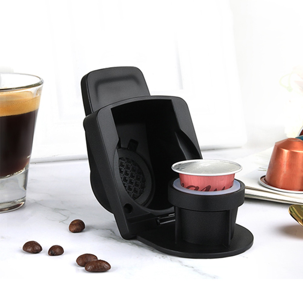 Kapsel Adapter für Nespresso Kaffee Kapsel Konvertieren Kompatibel mit Dolce Gusto wiederverwendbar Kaffee Maschine Kaffee Zubehör