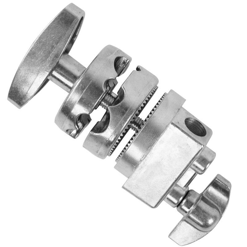 Heißer Metall schwer Pflicht Griff Kopf C-Typ Fotografie ic Kopf Plattenspieler Montage Adapter für Licht Stehen