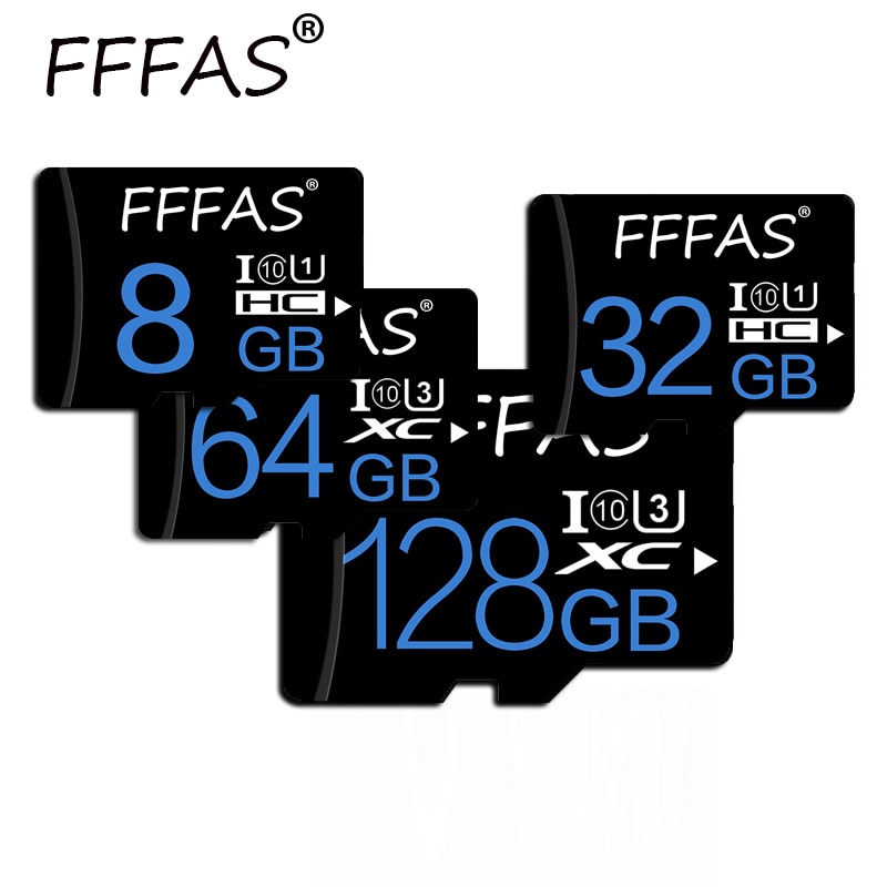 Einzelhandel paket Mikro SD Karte 8GB 16GB 32GB SDHC Speicher karte hoch Geschwindigkeit class10 Blitz Karte 64GB 128GB Mini sd-karte für Smartphone