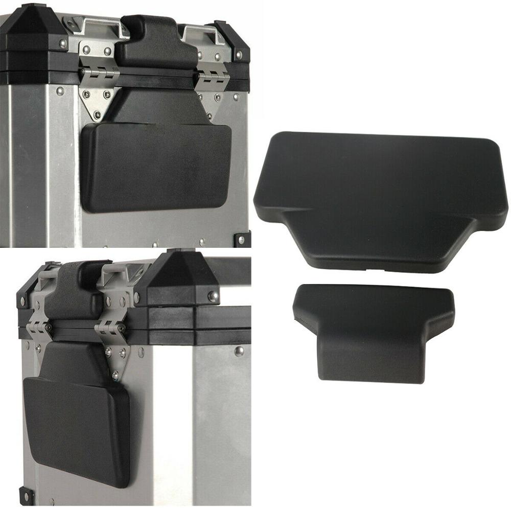 Passagier Rückenlehne Zurück Pad Hinten Gepäck Aluminium oben fallen Kasten Rückenlehne Pad Für BMW F800GS/Adv R1200GS/Adv abenteuer