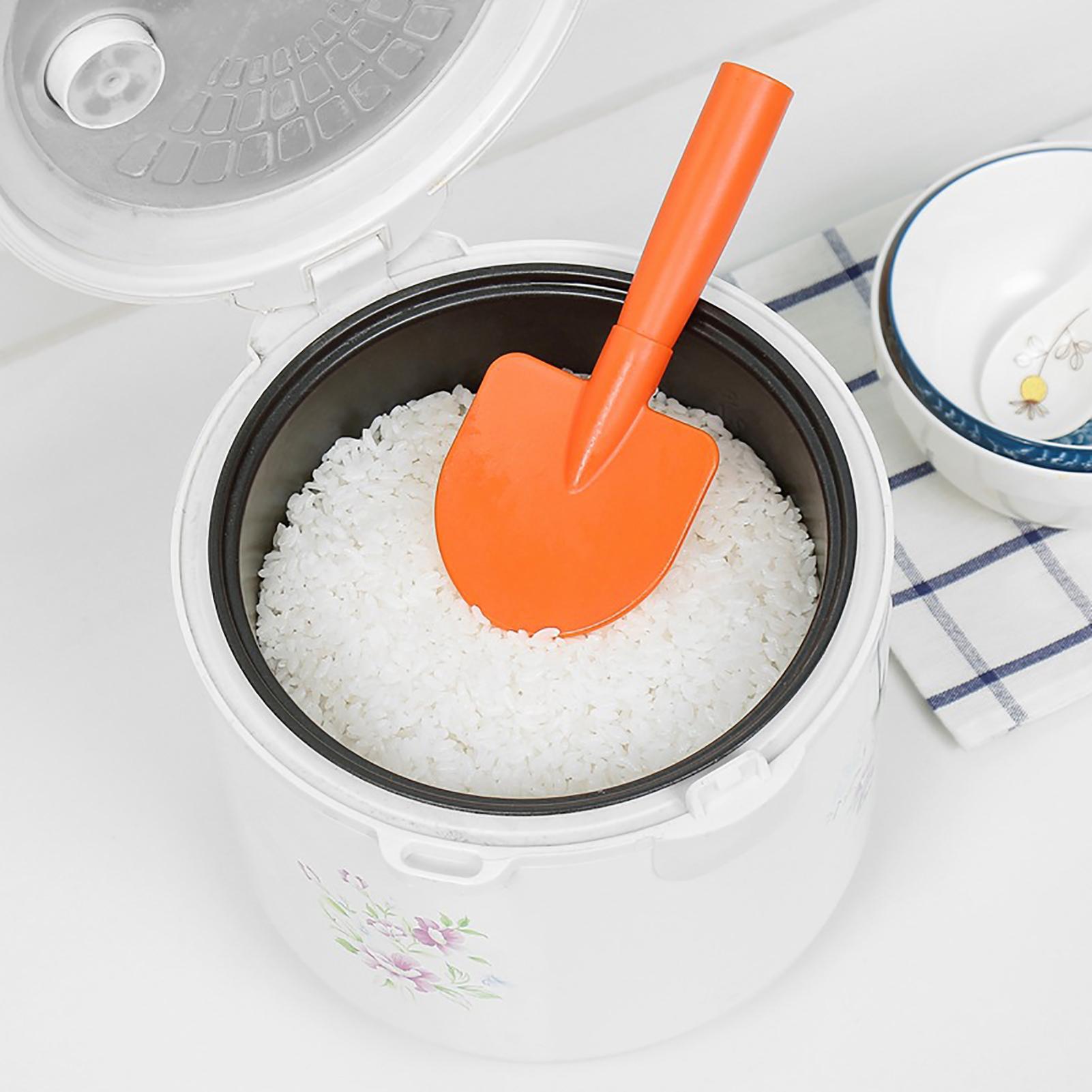Schaufel bilden Nicht-Stock Reis Scoop Mahlzeit Löffel Reis Löffel Wärme Beständig Haushalt Küche Geschirr Utensil Küche Spachtel