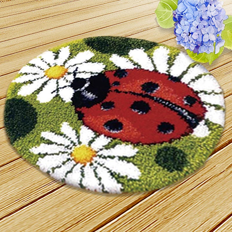 Nicediy kreuz-stich Bausätze verriegeln haken teppich Bausätze stickerei treppen teppich matten Stich themen Teppich stickerei garn für betroffen