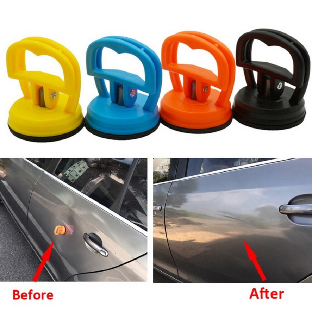 Tragbare Auto Delle Entferner Abzieher Auto Karosserie Delle Entfernung Werkzeuge Saugnapf Auto Reparatur Bausatz Glas Metall Heber Verriegelung