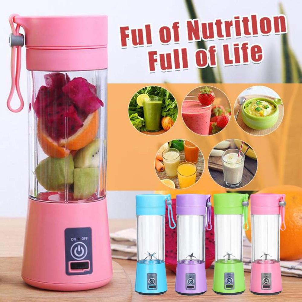 Tragbare Rührgerät USB Rührgerät Elektrische Entsafter Maschine Smoothie Rührgerät Mini Küchenmaschine Persönliche Zitrone Presse Orange Entsafter