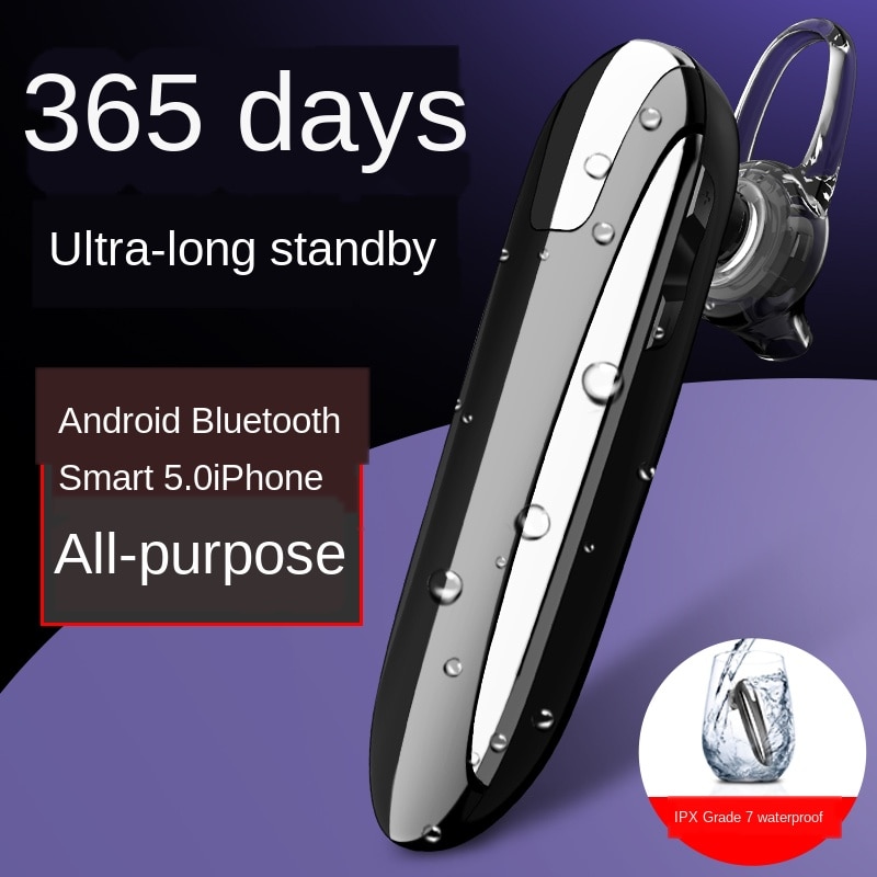HBQ Bluetooth Headset Bluetooth 5,0 Ohrhörer Freihändiger Kopfhörer Mini kabellos Kopfhörer Ohrhörer Hörer Für iPhone xiaomi