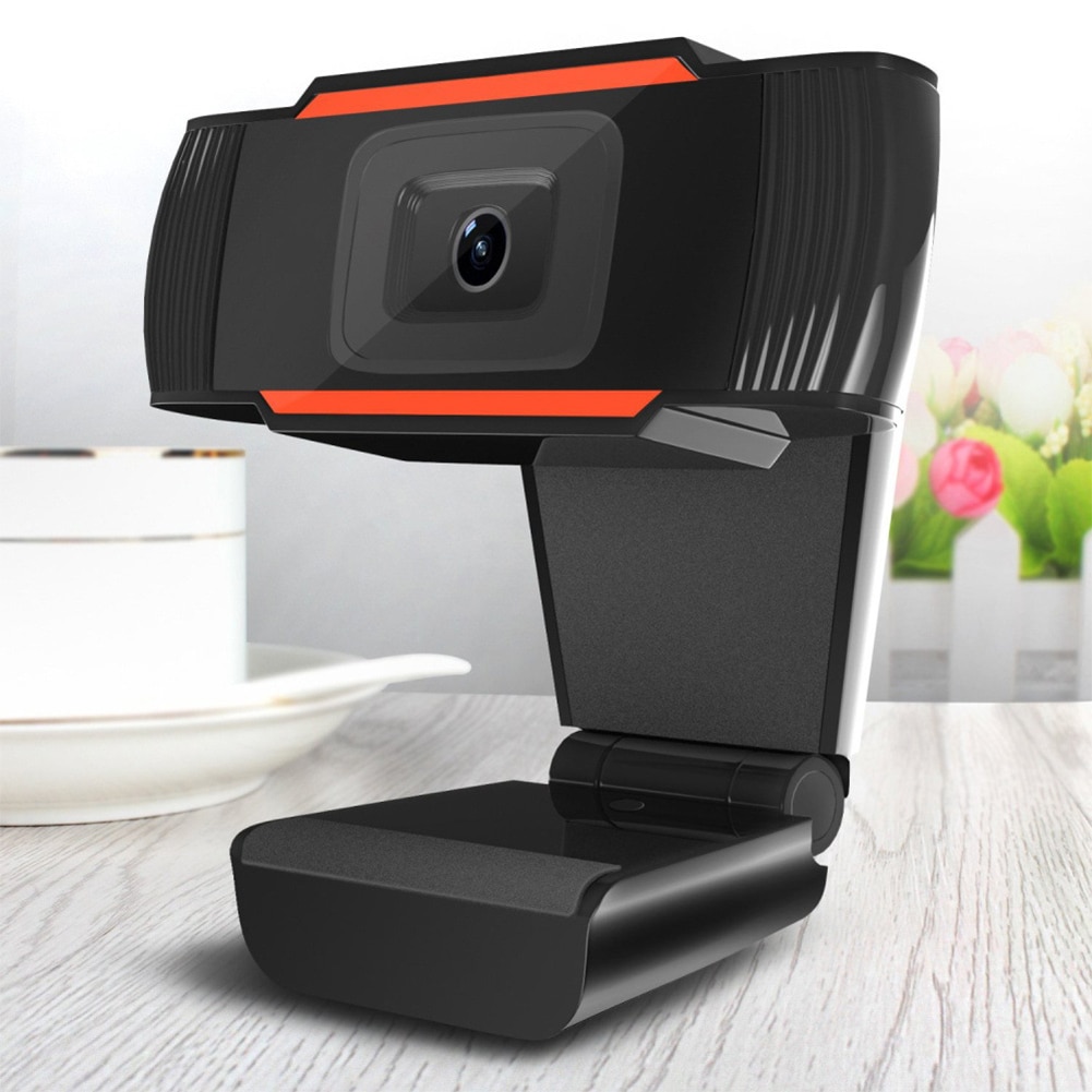 Drehbare USB 2,0 Webcam CMOS PC Digital Kamera Video Aufnahme Für Live Netz Nocken Computer Kamera USB Kamera