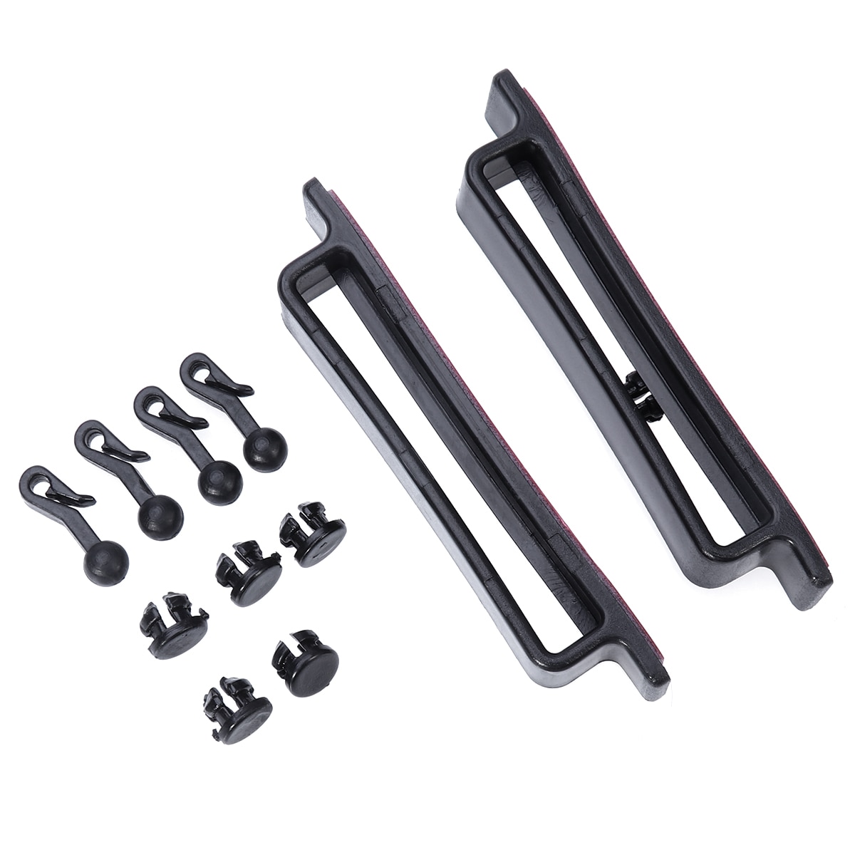 2 stücke Auto Vorhang Seite Fenster Sonne Schild Schutz Schiebe Sonnenblende Jalousien Abdeckung Cortinas Coche Sonnenschirm Vorhänge Für Auto