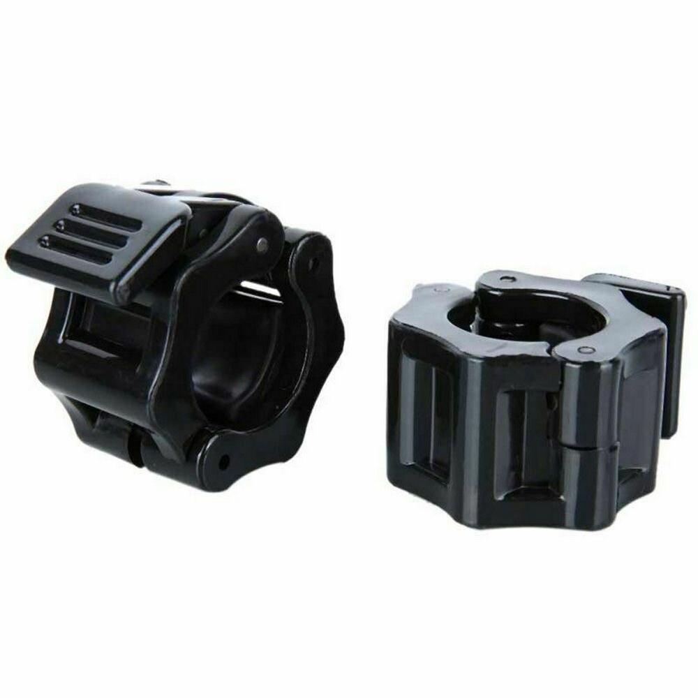 1 paar 25mm 50mm Spinlock Kragen Hantel Kragen Schloss Dumbell Clips Klemme gewichtheben Bar Turnhalle Hantel Fitness körper Gebäude5