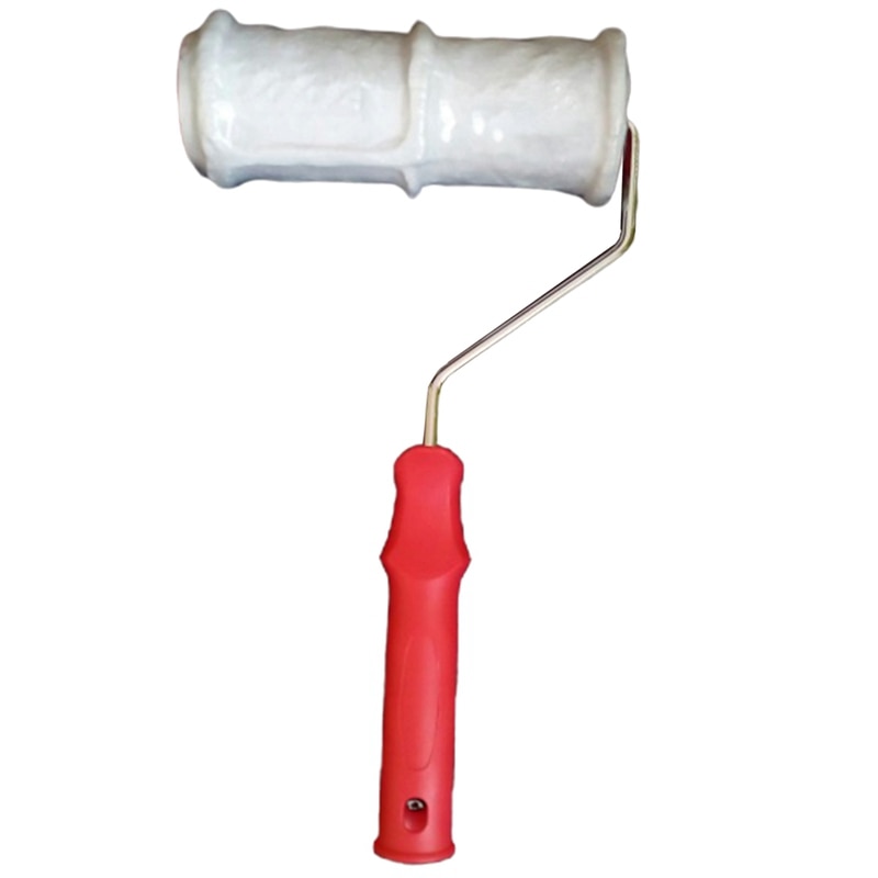Ziegel aufbringen Farbroller Haushalt Zauberstab Dekoration Pinsel Diy Werkzeug Kunst Farbe Textur rollen Blume Rolle 2206TS