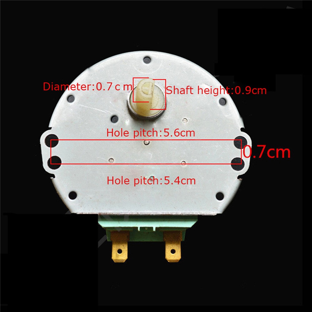 Für LG Mikrowelle Drehteller Motor- Synchron Motor- Tablett Motoren SSM-16HR 6549W1S011E AC 21V 3W 50/60 hz für LG Mikrowelle