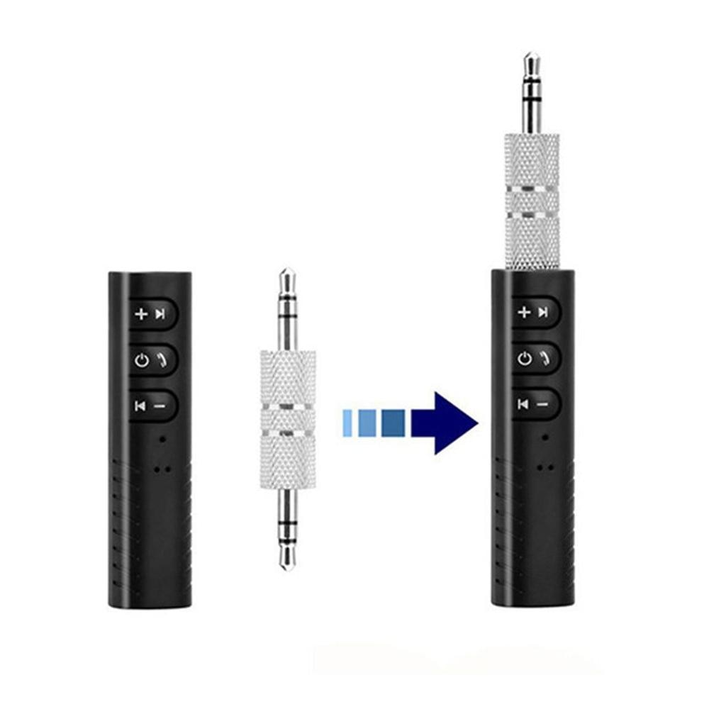 3,5mm Jack Bluetooth Wagen Bausatz Hände freies Musik Audio- Empfänger Adapter Auto AUX Bausatz für Lautsprecher Kopfhörer Bluetooth Aux