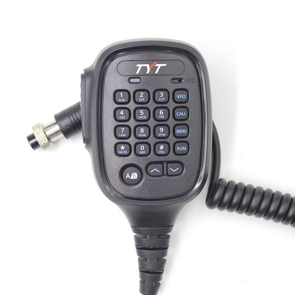 Original TYT Mikrofon für TH-8600 Handy, Mobiltelefon Radio Auto Bausatz MIC Lautsprecher für TH8600 Handy, Mobiltelefon Radio Handheld Mikrofon