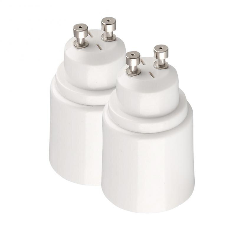 GU10 Männlichen Zu E27 Weibliche Basis Licht Lampe Lampen Adapter Schraube Buchse Basis Adapter Konverter LED-lampe Lampe Stecker Verlängerung 1Stck