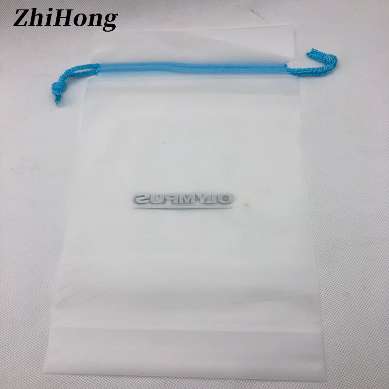 PP tasche und kunststoff verpackung PVC bagLuxury und machen-hoch tasche Kordelzug schleifen tasche gemacht in China