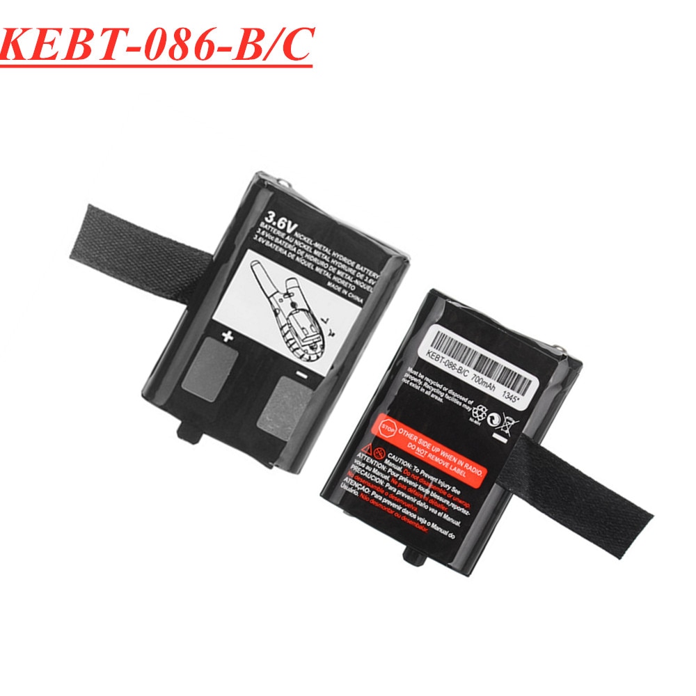3,6 v 700mAh Nimh Batterie Für Motorola 2-Funkgeräte KEBT-086-A M53617 KEBT-086-B 53617 KEBT-086-C KEBT-086-D