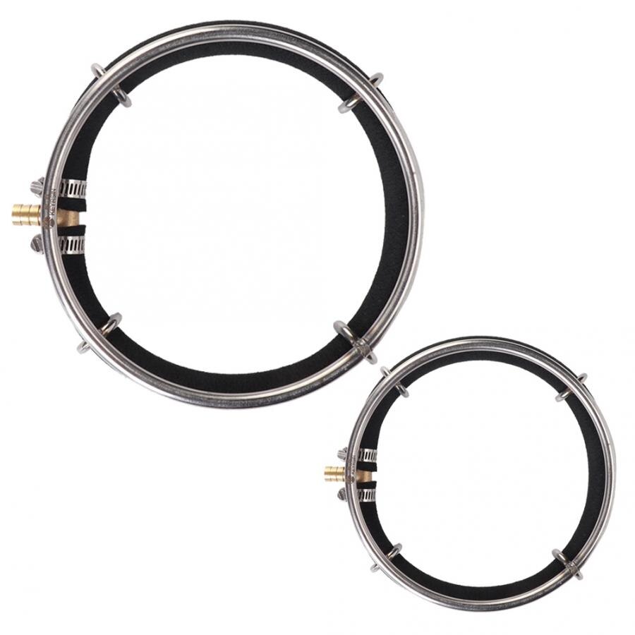 Runde Luftblase Diffusor Ring Fisch Aquarium Aquatische Belüftung Runde Ring Diffusor Fischteich Oxygenierung Aquatische Belüftung Ring