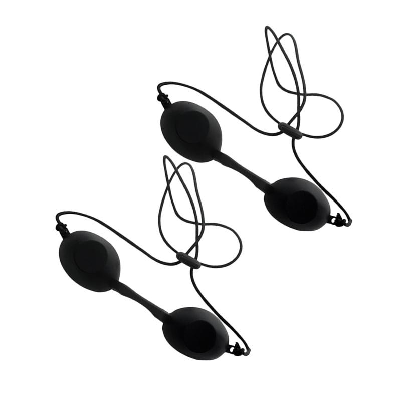 2Stck Schutzbrille Auge Patch verrotten Blau Licht Auge Schützen Augenklappe für Patienten in IPL, UV, infrarot LED Licht Therapie Weichen