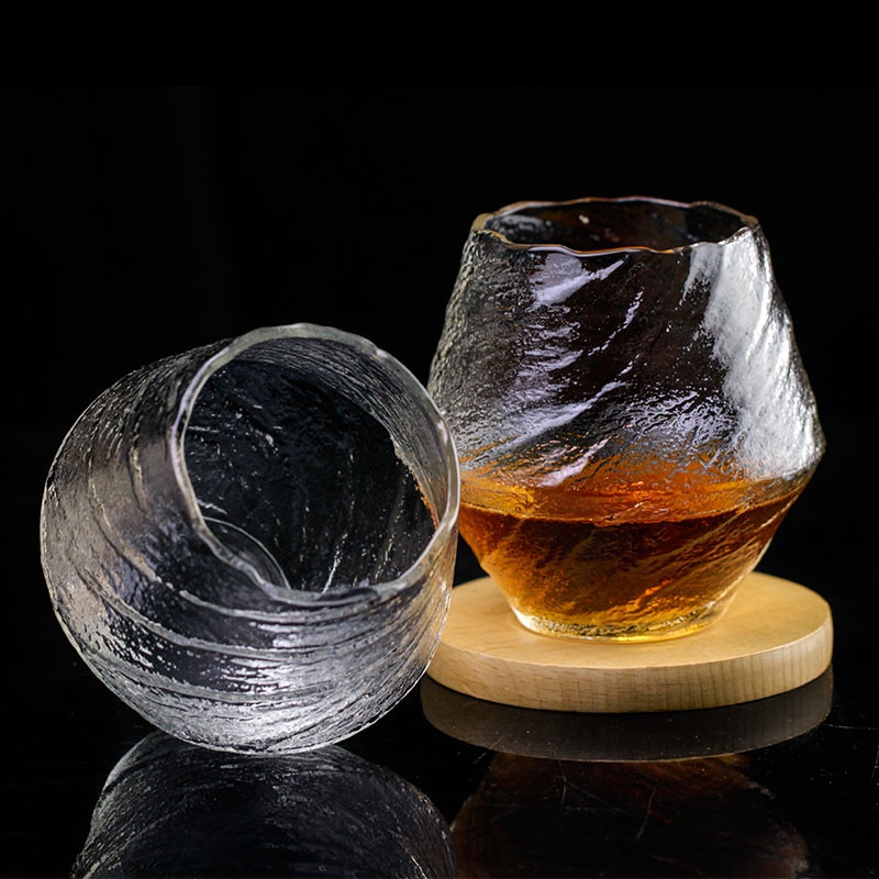Japanischen handgefertigt Hitzebeständigem Whiskey Glas Kreative Haushalt Schnaps XO Whiskey Kristall Wein Tasse Bar Cognac Cognacglas