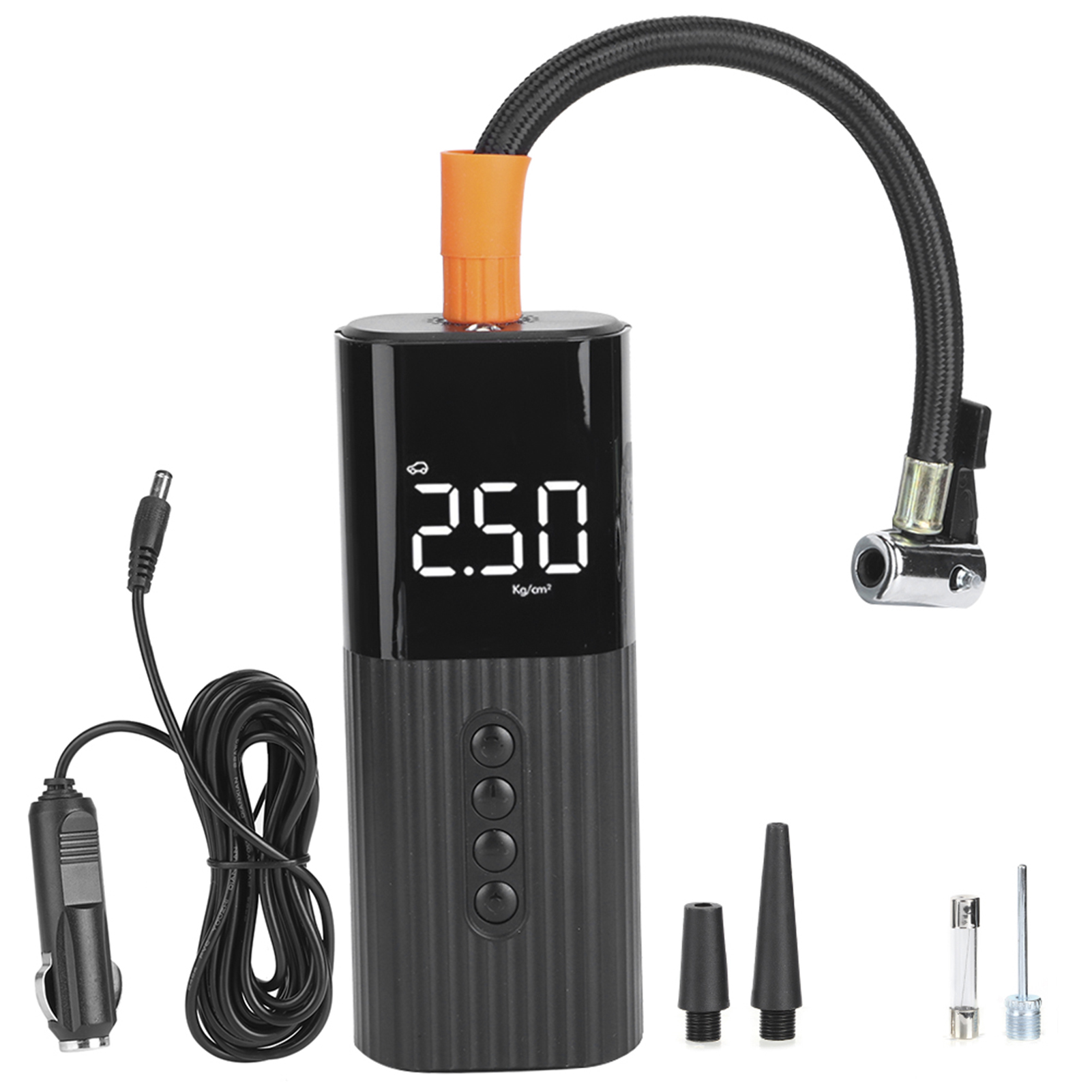 150PSI Tragbare Mini Luftpumpe Digital Luft Kompressor Reifendruck Überwachung Reifen Inflator