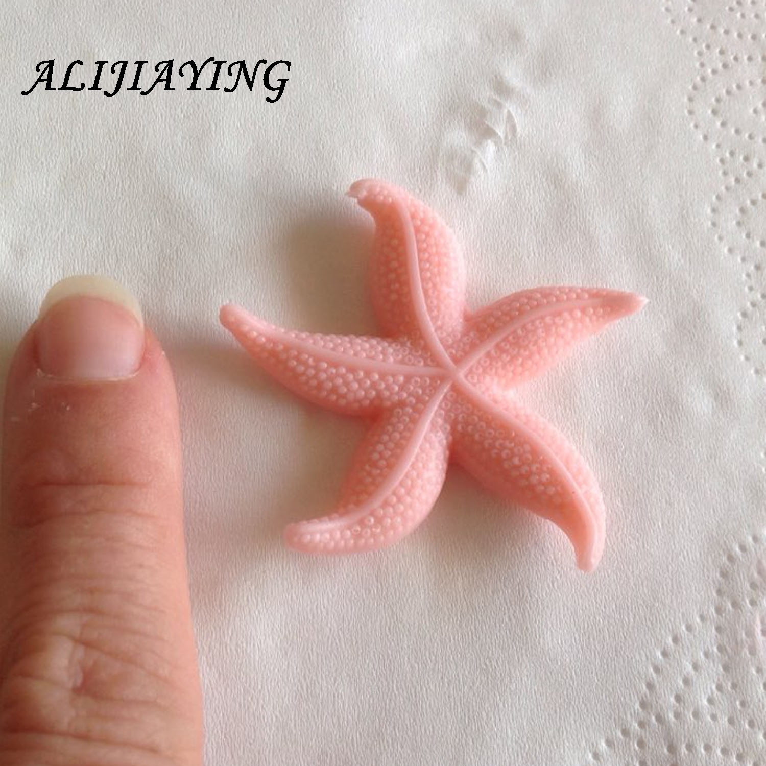 Sugarcraft Seestern schokolade kuchen dekorieren werkzeuge DIY Meer Stern Fondant silikon bilden backen werkzeuge für kuchen dekoration D0412
