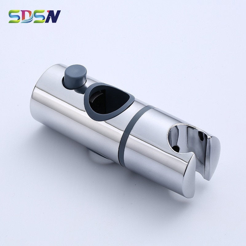 Hand Dusche Halfter von Schlecht Dusche System Hand Dusche Halfter ABS Dusche Kopf Halfter Chrom Dusche Klammern