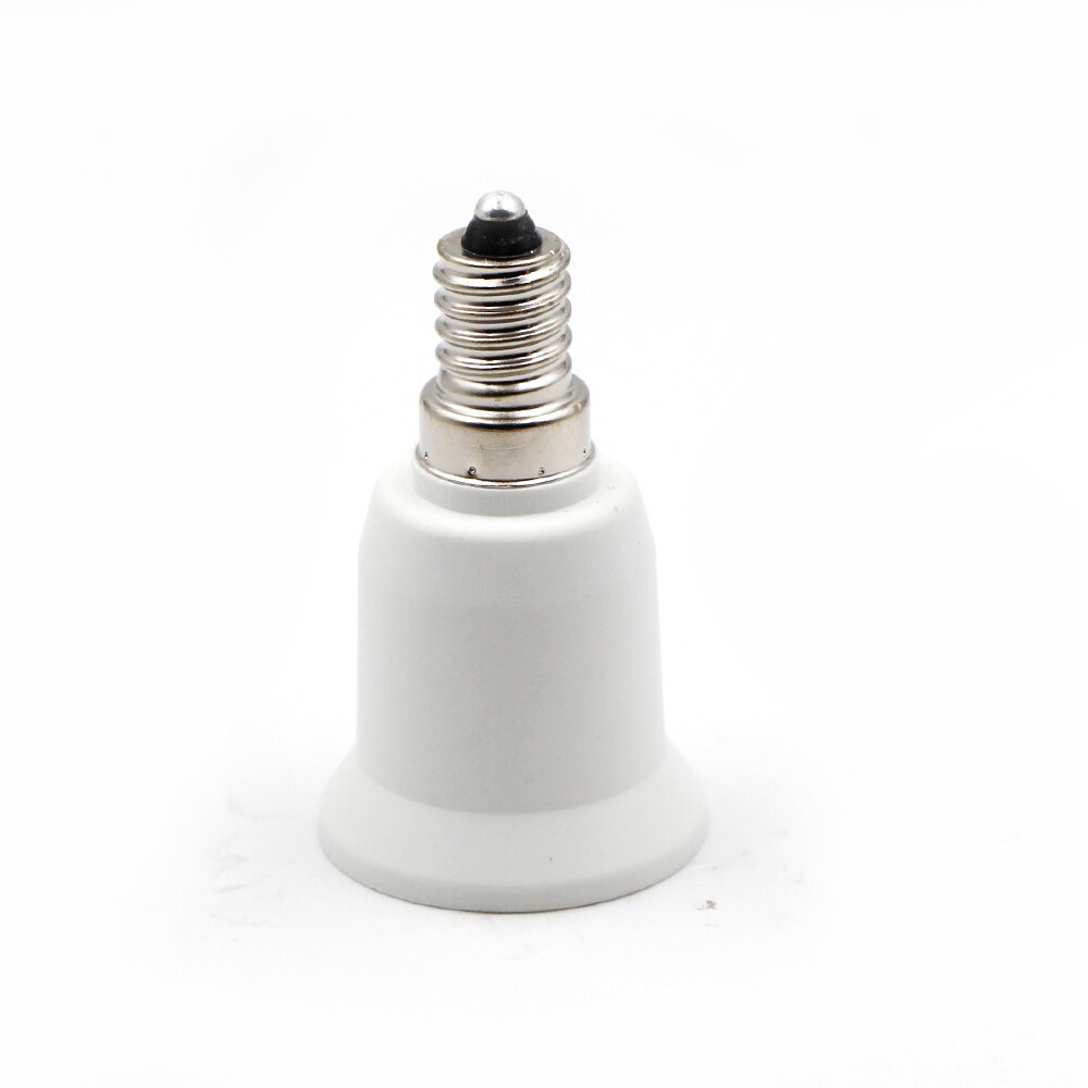 E14 zu E27 Licht Lampe Birne Adapter Converte Feuerfeste Material E14-E27 Material Feuerfeste Lampe Halfter Konverter Buchse 1 stücke