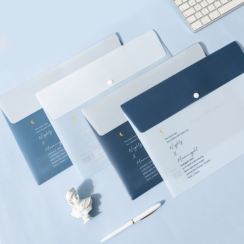 4 stück Verschiedene Datei Tasche Datei Lagerung Tasche Veranstalter Lagerung Tasche Große Kapazität Daten Tasche Dokument Büro Schule Schreibwaren