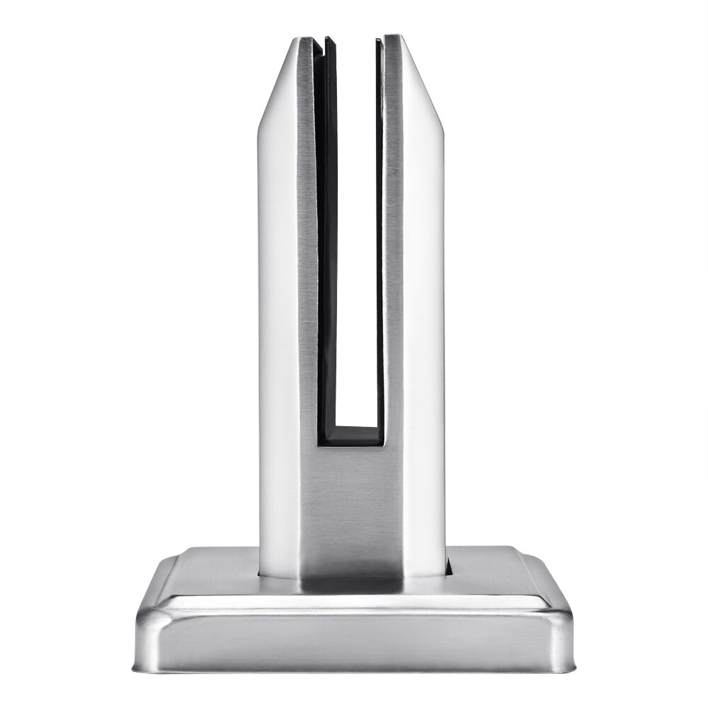 Geländer Balkon Geländer Schwimmbad Zaun Edelstahl Glas Klemme Zapfen Schwimmbad Zaun Klemme Leuchte Splitter Hause Dekoration Unterstützung