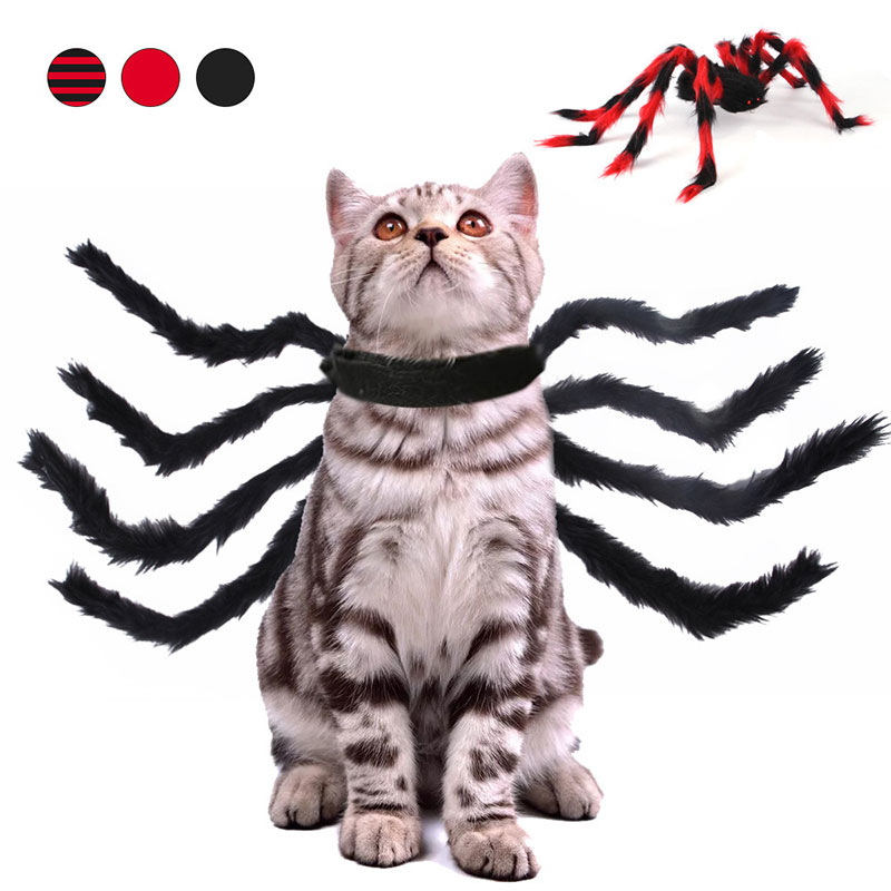 Halloween Spinne Kostüm für Hunde Katzen Halloween Spinne Haustier Kostüm HYD88