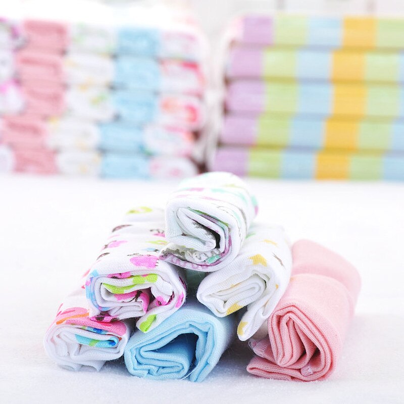 8 teile/los DANROL Baby Doppel Blick Kopftuch Krankenschwester Handtuch Baumwolle Taschentuch