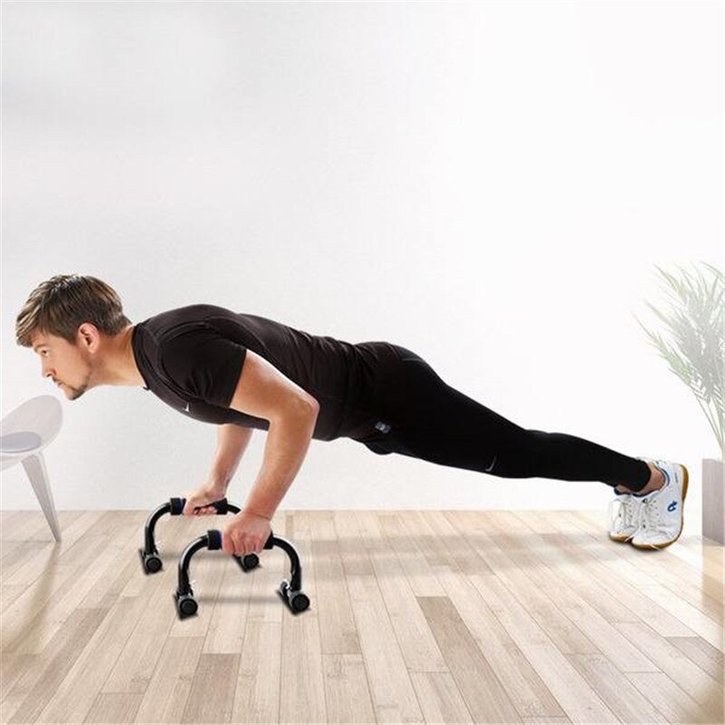 1 paar drücken-hoch Bar Stehen Pushup Gremium ÜSpund Ausbildung Brust Bar Schwamm Hand Griff Trainer Körper Gebäude Fitness Ausrüstungen