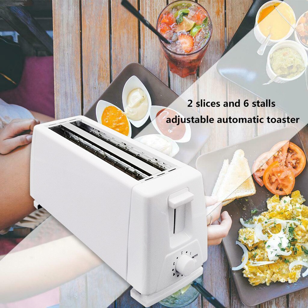 Automatische Toaster Hause Frühstück Große Kapazität Toaster 4 Stück Toaster Backen Küchengeräte Frühstück Hersteller # g30