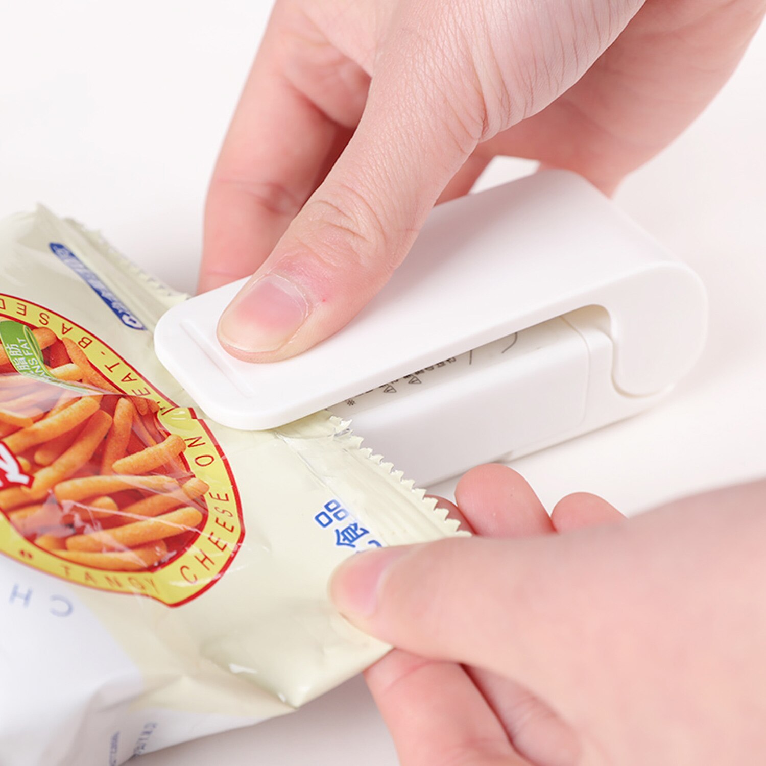 Mini Wärme Versiegelung Tragbare Handheld Lebensmittel Tasche Abdichtung Maschine für Lebensmittel Snack DIY Handwerk Kunststoff Lagerung Taschen