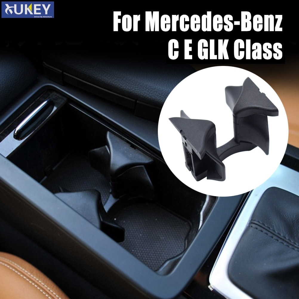 Für Mercedes-Benz C-Klasse E-Klasse C E Klasse W204 W212 C207 A207 Trinken Tasse Halfter schwarz Center Konsole Auto Bausatz 2046802391
