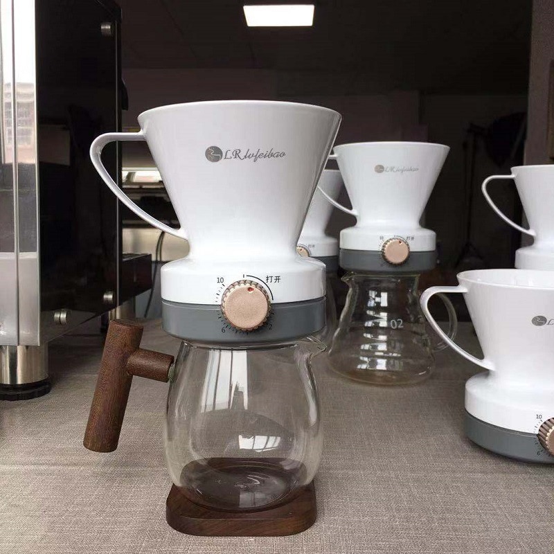 Kaffee Filter PortableSteel Tropfen Kaffee Tee Halfter Trichter Körbe Wiederverwendbare Tee Infuser und Stehen Kaffee Tropf