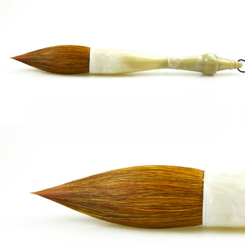 Chinesische Kalligraphie Pinsel Stift Caligrafia Trichter-förmige Bürste Mehrere Haare Schreiben Pinsel Kalligraphie Bär Haar Chinesische Malerei