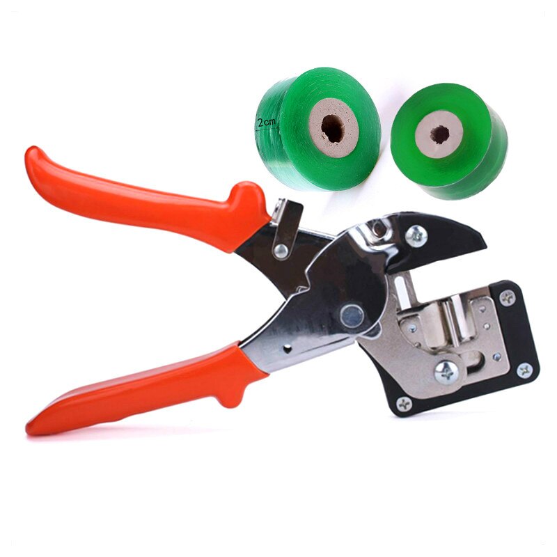 Pfropfen Werkzeug Garten Obst Baum Profi Rebschnitt Schere Schere Pfropfen Schneiden Werkzeug Pruner Baum Garten Engraft Pfropfen Werkzeug einstellen