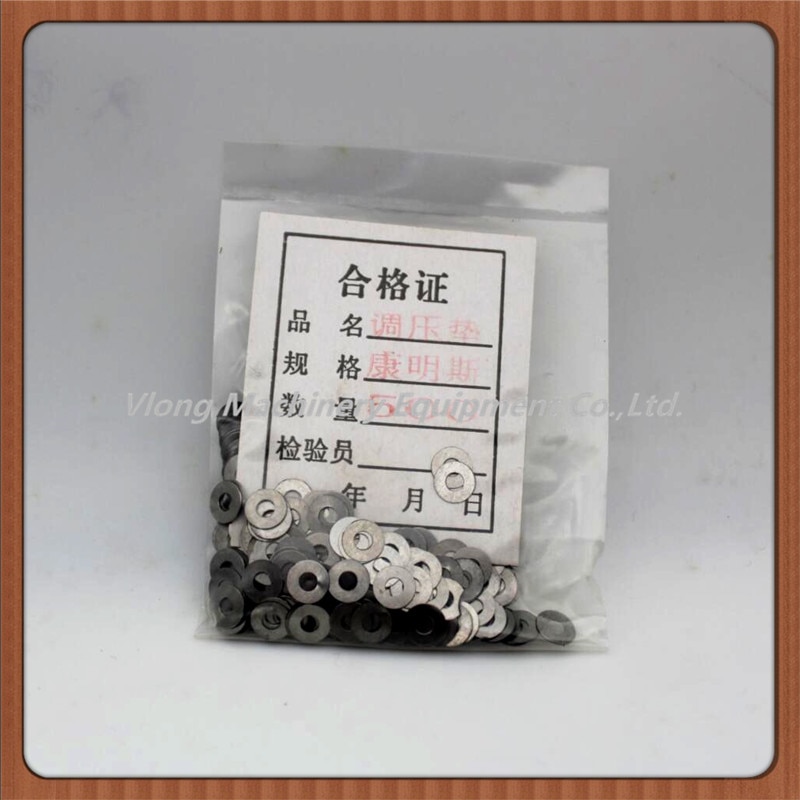 Stellen sie sterben druck Unterlegscheibe 7-3-0,2 einstellung Unterlegscheibe 100 stücke