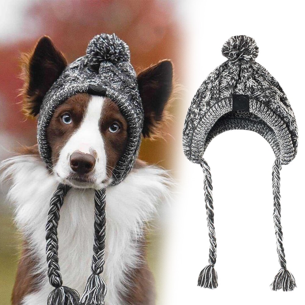 Winter Hund Hütte Klassische Warme Haustier Hund Gestrickte Wärme Hütte für Mittelgroße Hunde Haustier Produkte Haustier Liefert Haustier Zubehör