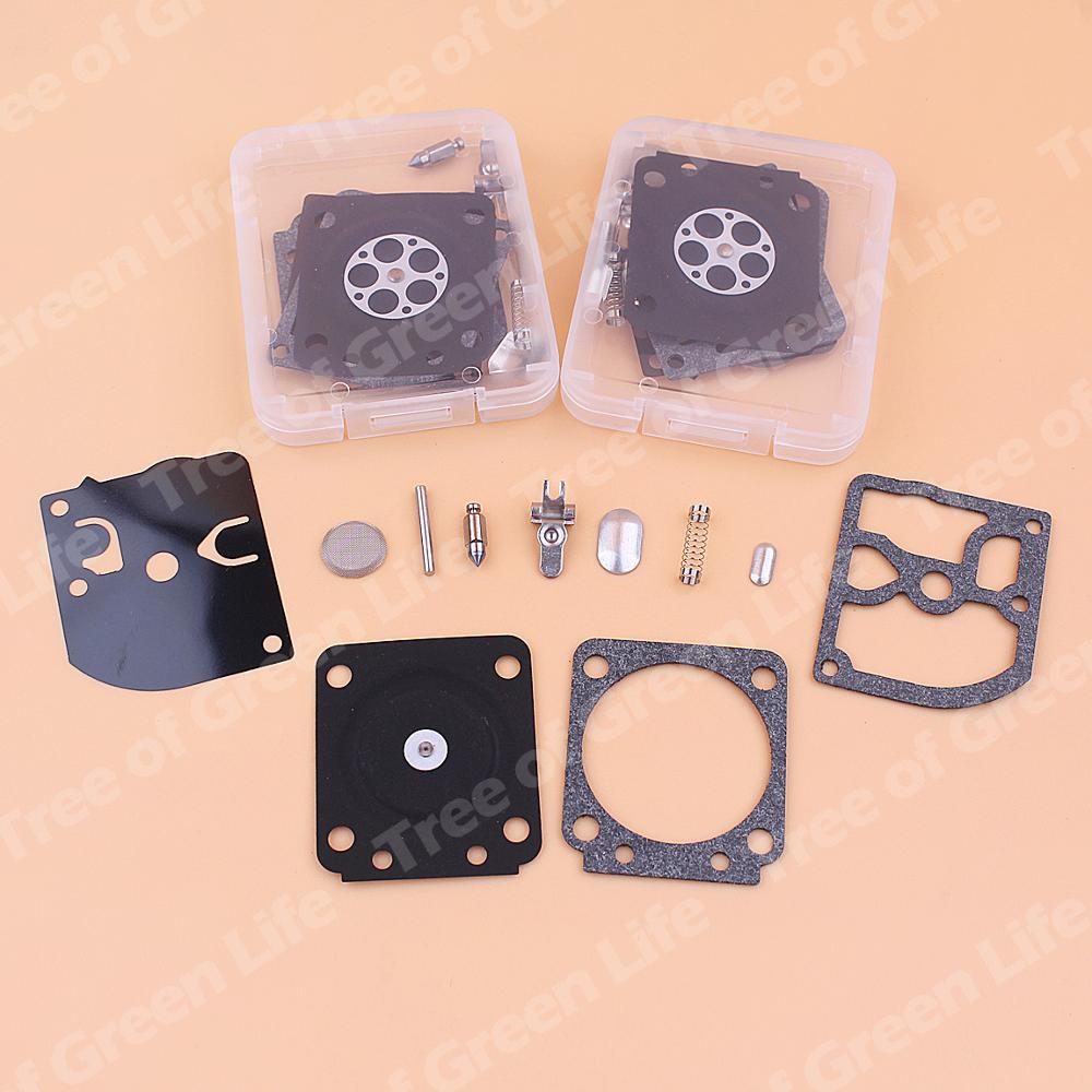 3 teile/los Vergaser Reparatur Bausatz Für Stihl FS75 FS80 FS85 FH75 FC75 HL75 HT70 HT75 Trimmer