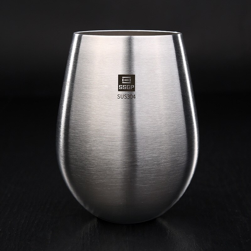 2PC Bahre Becher 304 Edelstahl Bahre Tasse Kaffee Becher Mit einzelnen Zauberstab Küche Getränk eis kaffee tasse kaltes tasse Whiskey