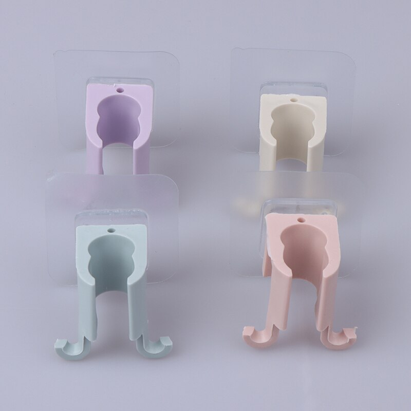 1Stck Tragbare Dusche Kopf Regal Dusche Kopf Gestell Selbstklebende Kunststoff Keine schlagen Dusche Sprinkler Halfter Schlecht Zubehör