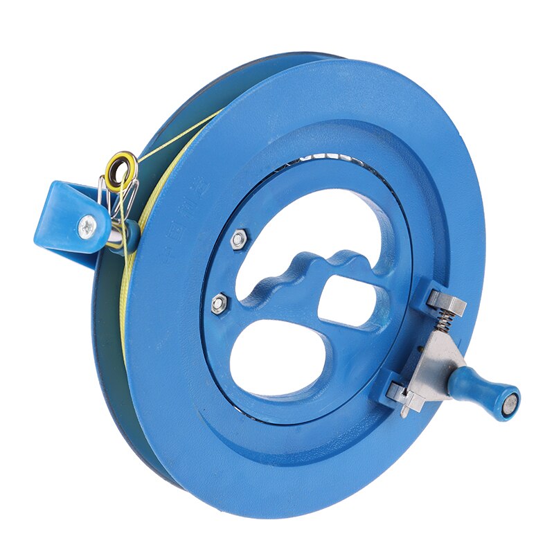 16cm Drachen Spule ABS Kunststoff Blau 150M Drachen Spule Griff Wickler Fliegen Werkzeuge Wickel Maschine Drachen & zubehör