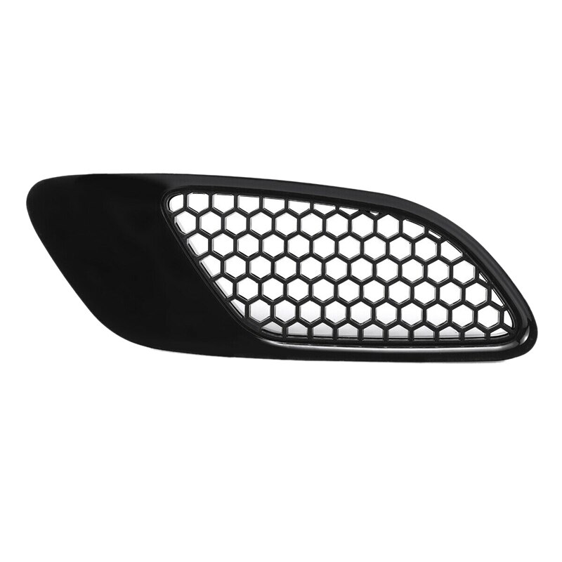 2Stck Vorderseite Kapuze Luft Scoop Motorhaube entlüften Jalousie für-BMW E90 E91 E92 E93 M3