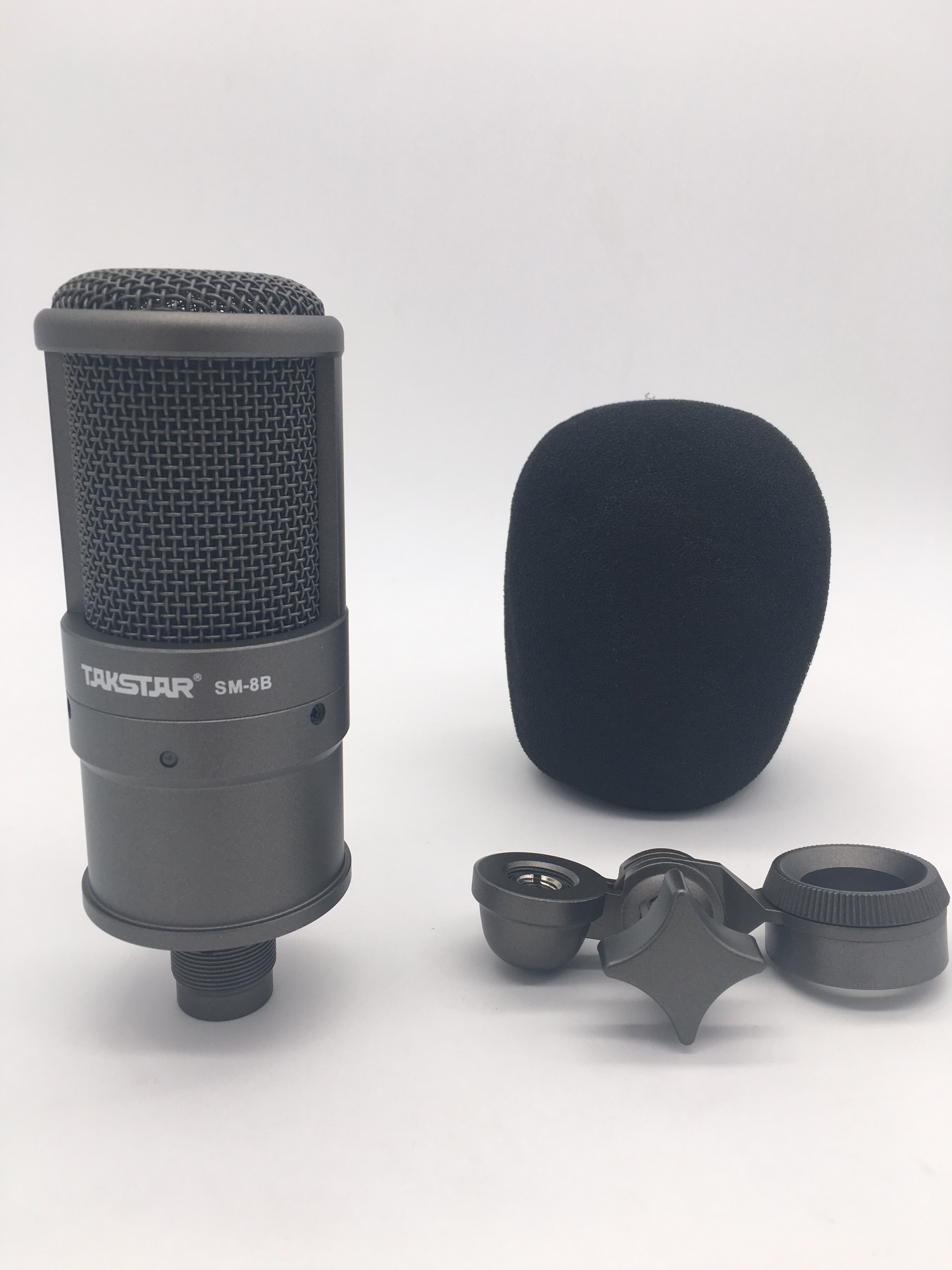 TAKSTAR SM-8B Kondensator Mikrofon Rundfunk Und Aufnahme Mikrofon PC & praktisch Karaoke Keine einzelhandel verpackung