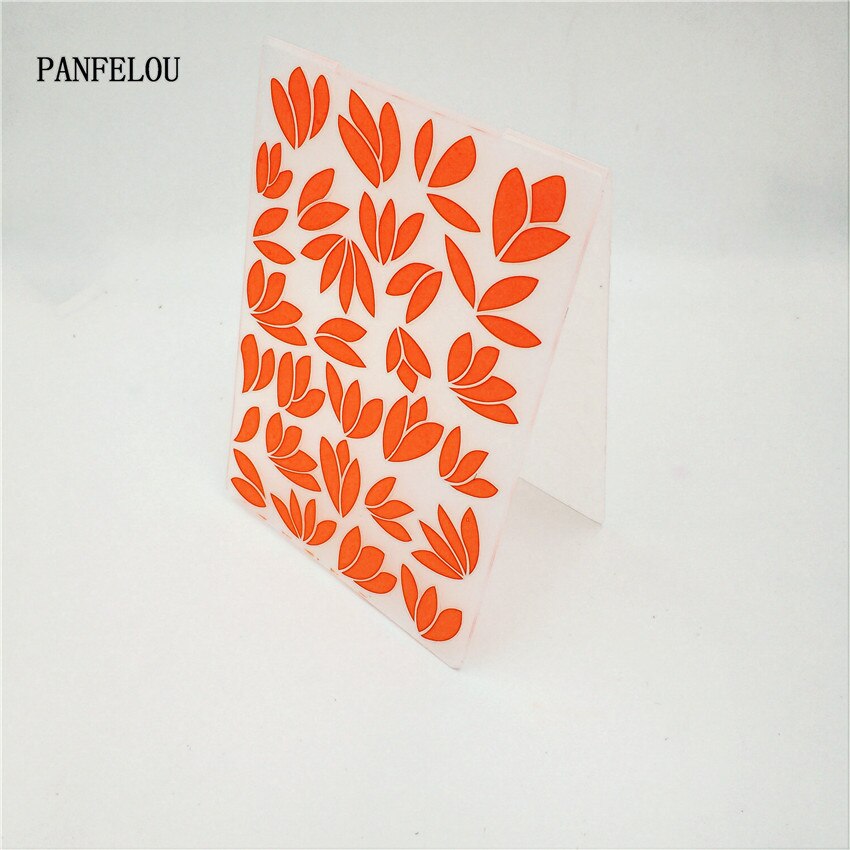 PANFELOU Gelb broschübetreffend karte Präge ordner Kunststoff Für Scrapbooking DIY Vorlage Fondant Kuchen Fotoalbum Karte, Der