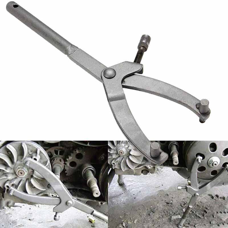 Y-Typ Schwungrad Schlüssel Schlüssel Kupplung Elend Reparatur Werkzeuge Für Motorrad Rolle Schwungrad Entferner Kurbel Abzieher Wartung Werkzeuge