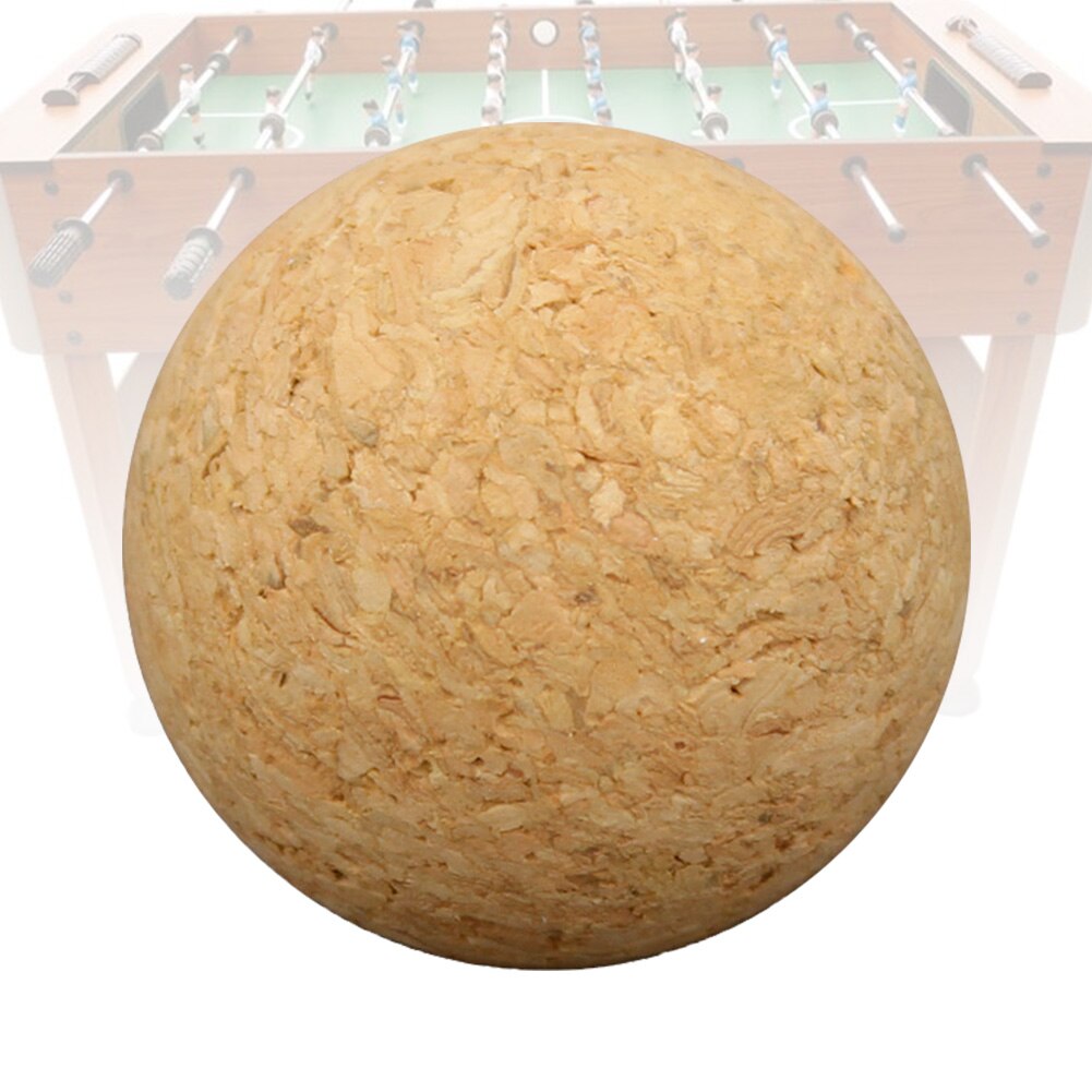 10 stücke FußBall Holz Ersatz 36mm Heimat drinnen Mini Bälle Tisch FußBall Solide Multifunktionale Baby Schreibtisch Tragbare Spiel