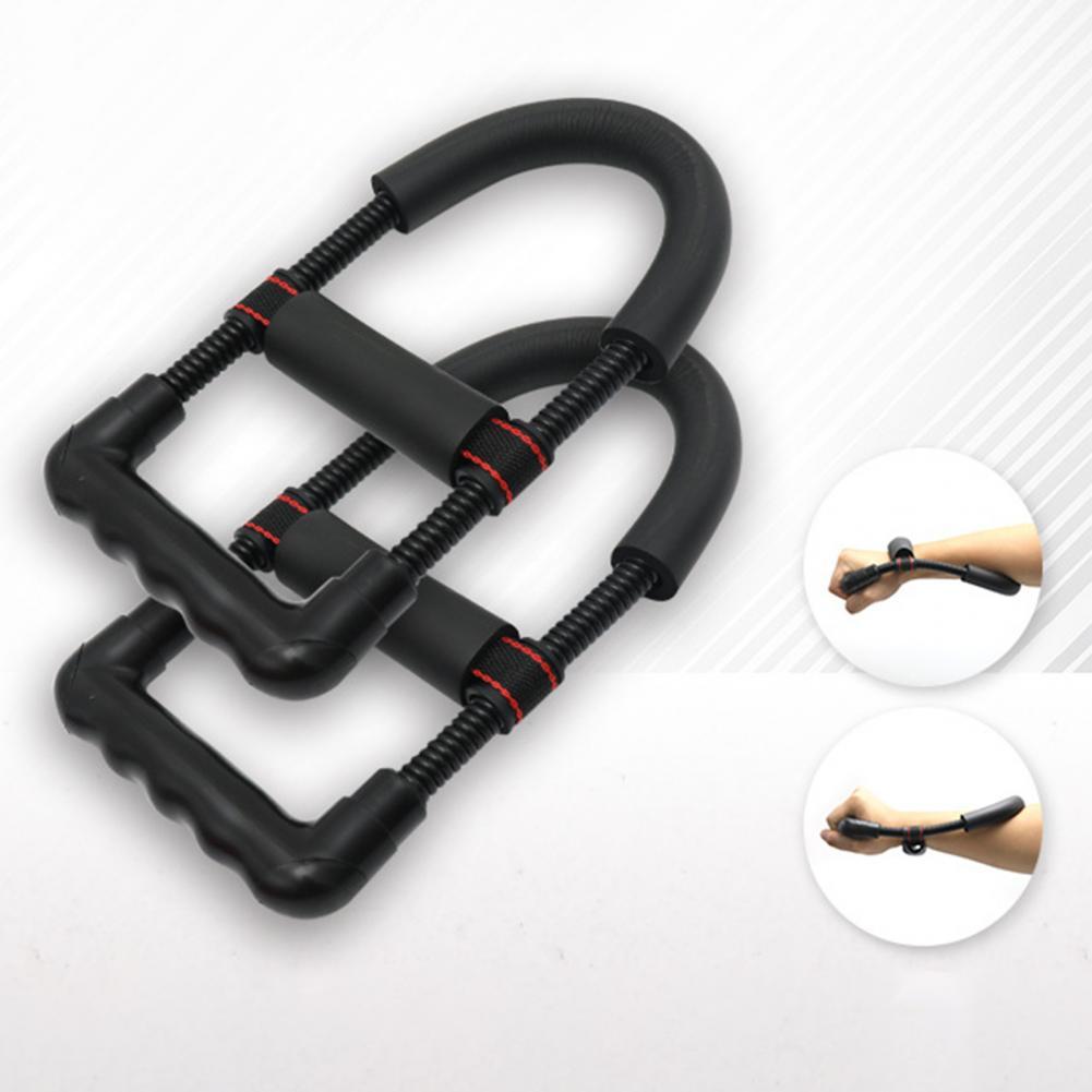 Einstellbare Handgelenk Verstärker Hand Trainer Fitness Greifer Ausbildung Ausrügestochen Festigkeit Verstärker Fitness Trainer für Körper Gebäude