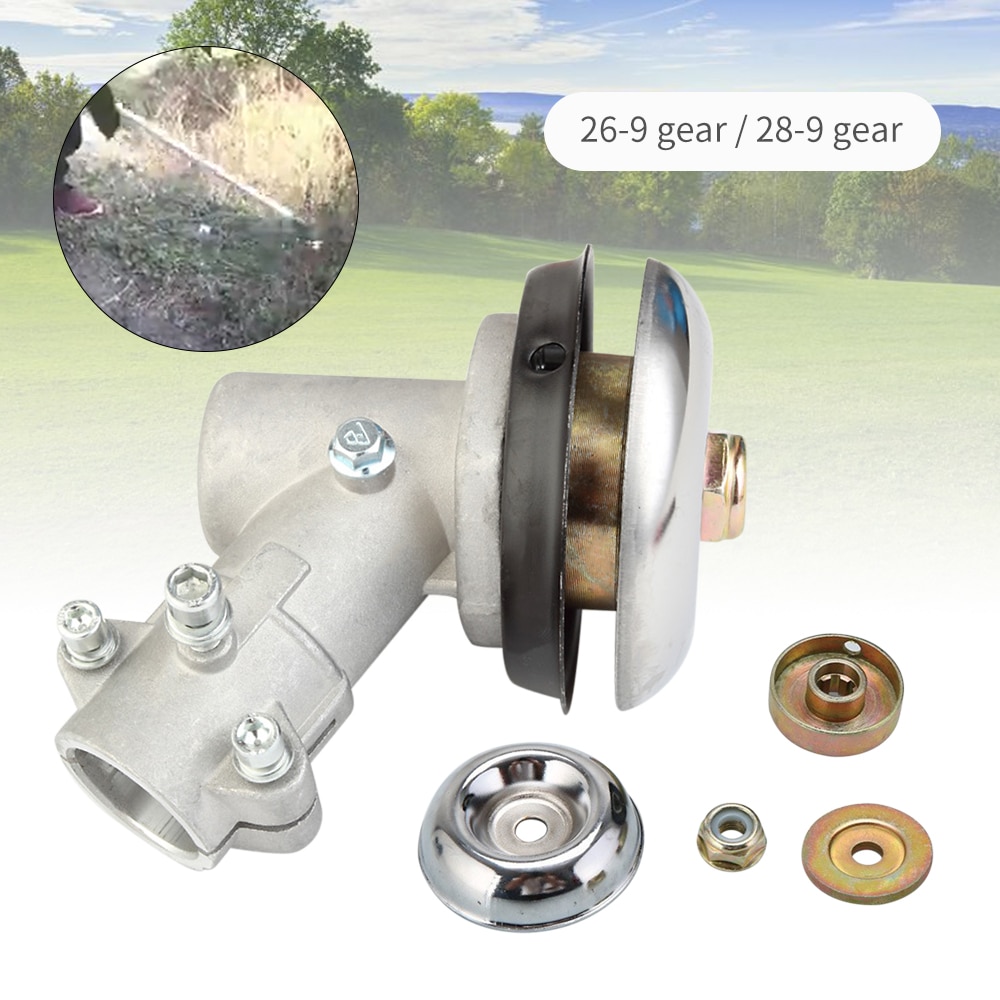26mm/28mm Trimmer Getriebe Getriebe Brushcutter Gras Trimmer Ersetzen Rasenmäihr Teile Gartengeräte
